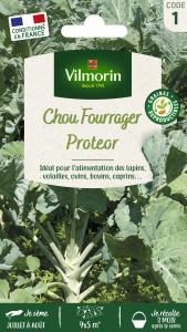 Chou Fourrager Protéor (Obtention I.N.R.A.)